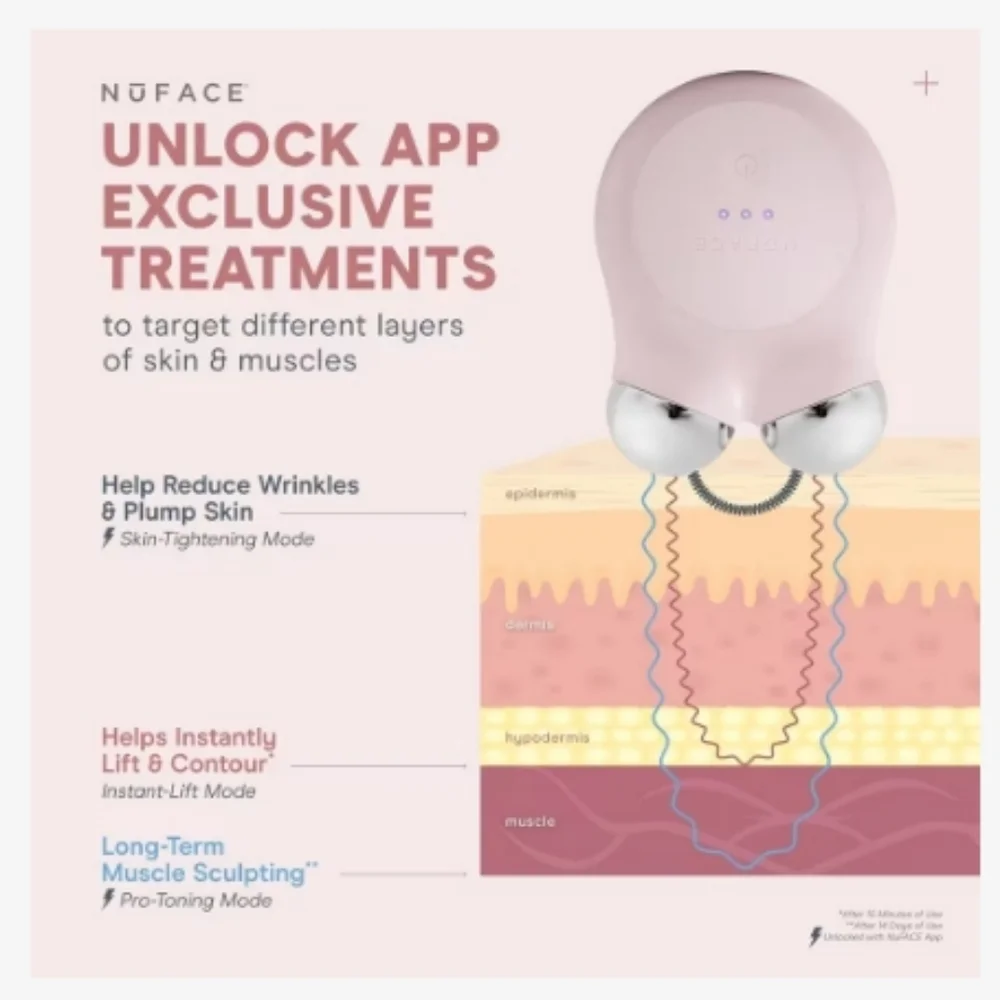 NuFACE MINI+ Petite Facial Toning Device - Picture 13 of 15